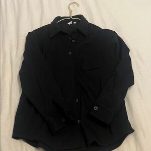 GAP Black Women's Shacket
